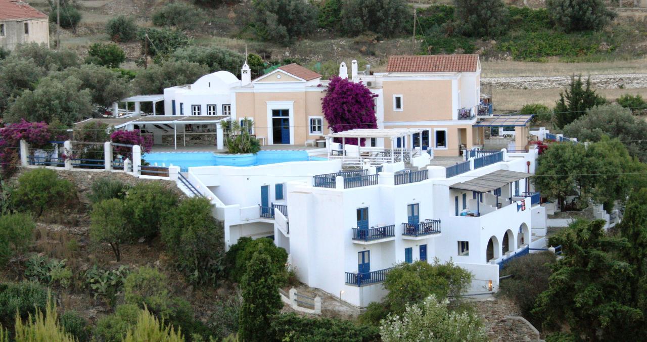 Lefkes Village Páros Dış mekan fotoğraf