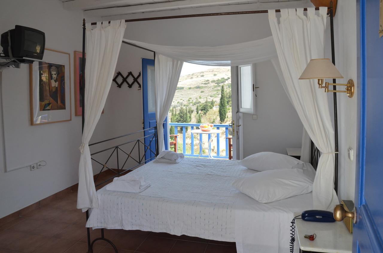 Lefkes Village Páros Dış mekan fotoğraf