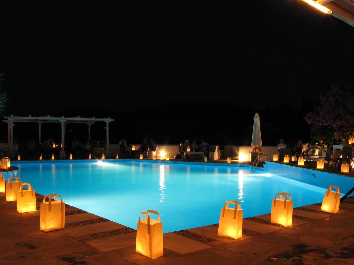 Lefkes Village Páros Dış mekan fotoğraf