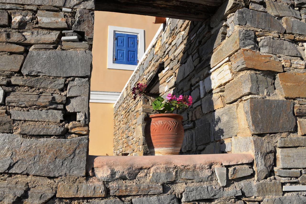 Lefkes Village Páros Dış mekan fotoğraf