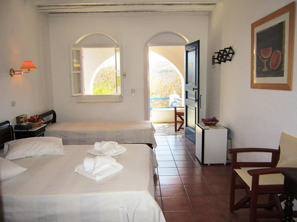 Lefkes Village Páros Dış mekan fotoğraf