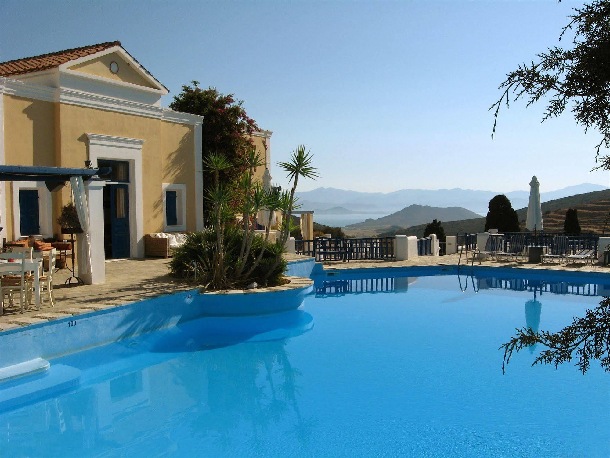 Lefkes Village Páros Dış mekan fotoğraf
