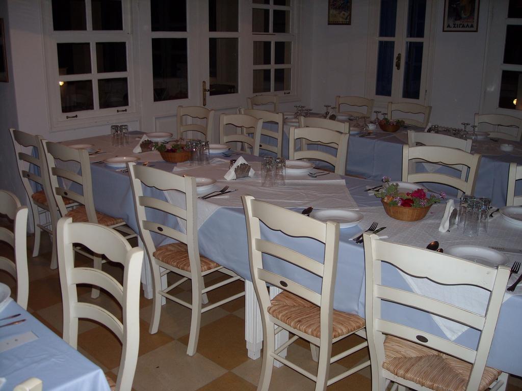 Lefkes Village Páros Dış mekan fotoğraf