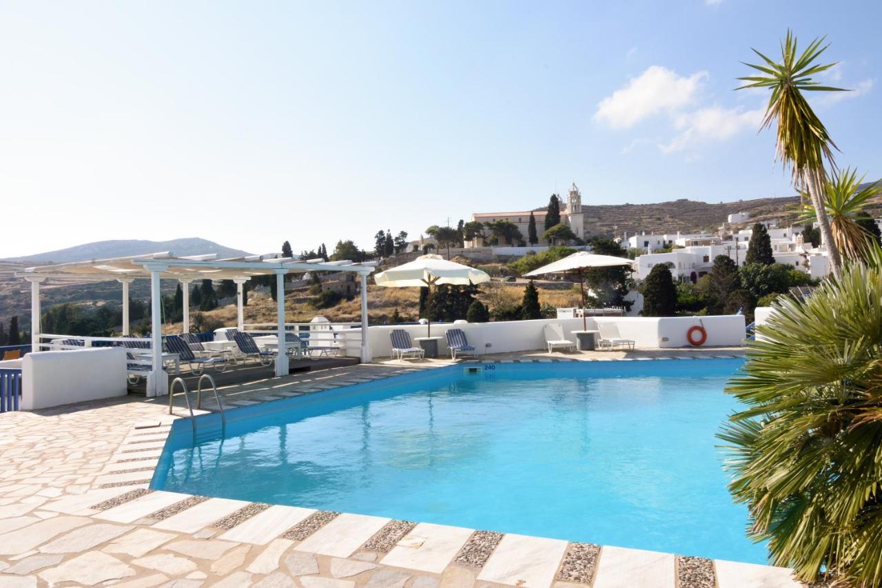 Lefkes Village Páros Dış mekan fotoğraf